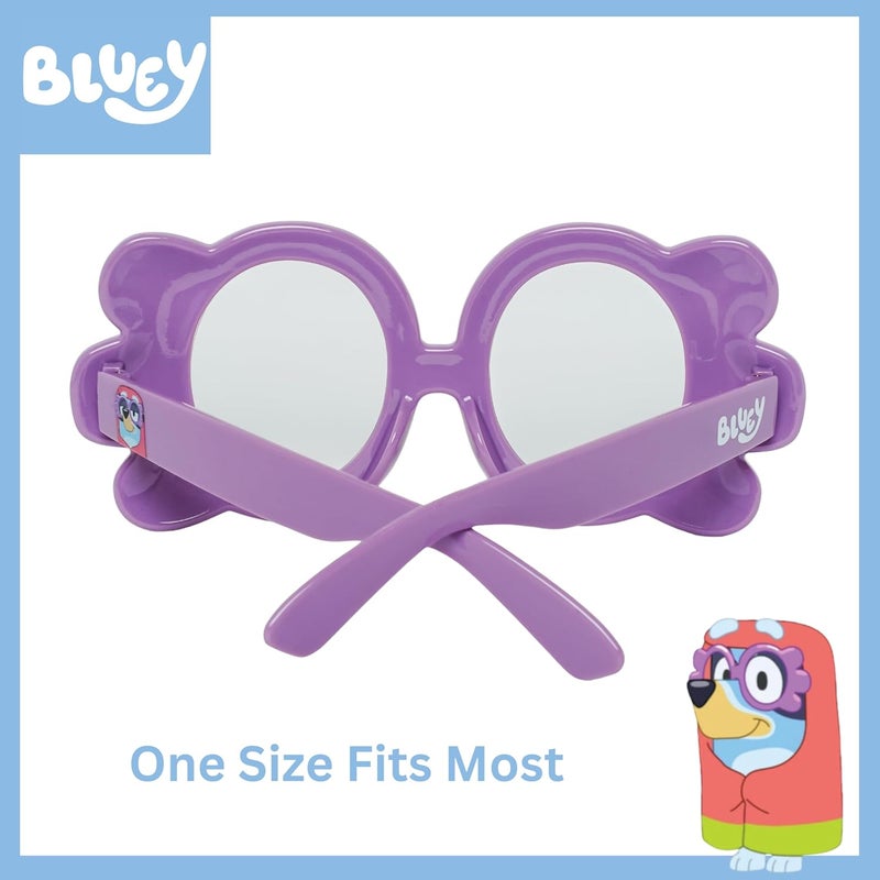 Sun-Staches BLUEY Granny Glasses | Officially Licensed Bluey Dress Up | Clear Lenses | Adult or Child Size - Image 4
